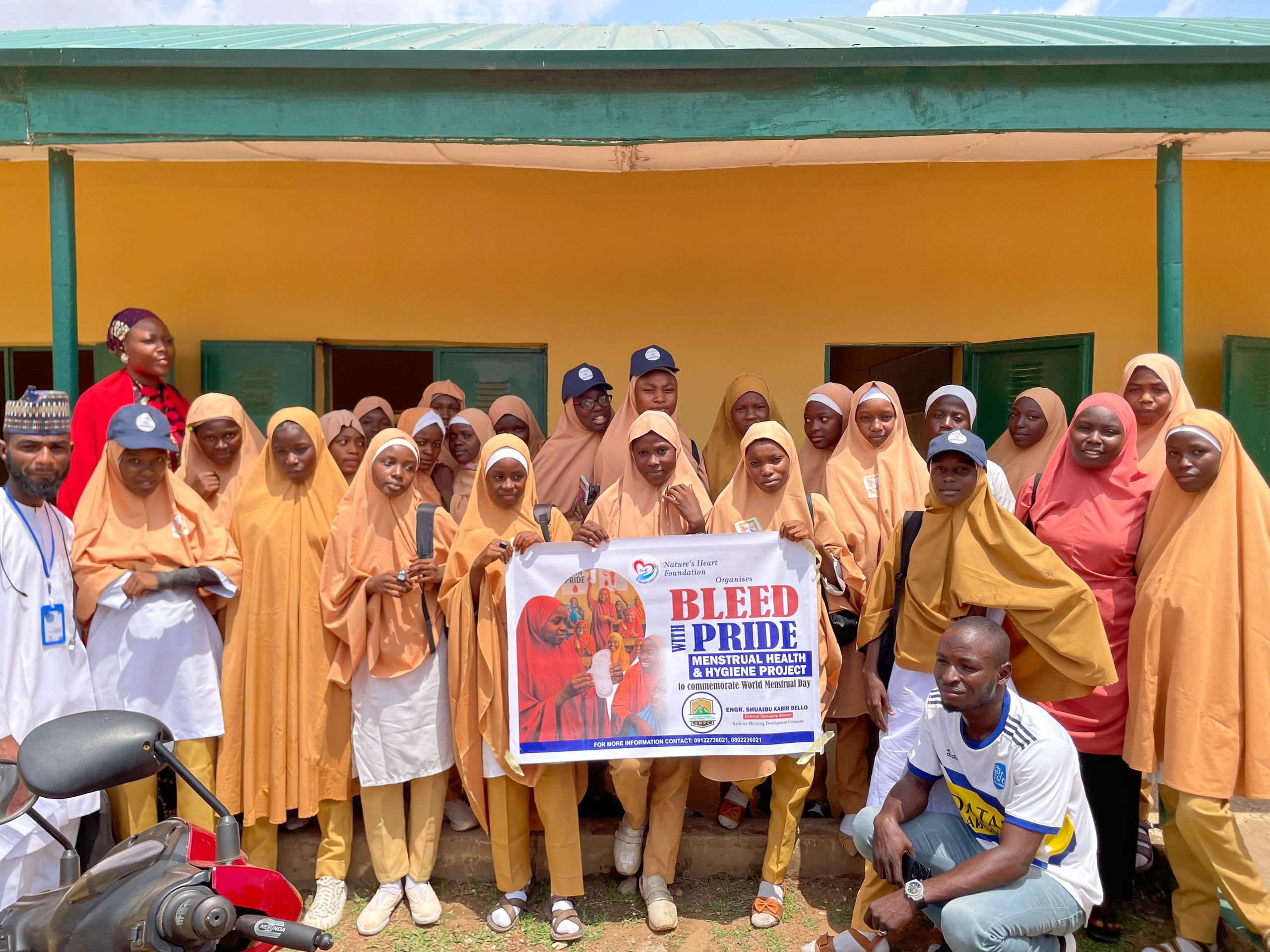 Bleed With Pride — Menstrual Health and Hygiene Project Gallery